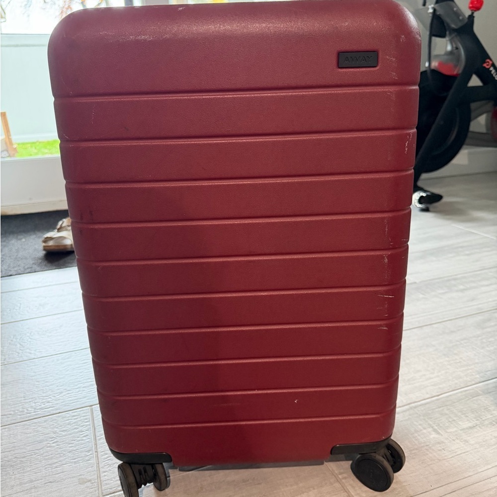 Away Maroon Bigger Carry-on